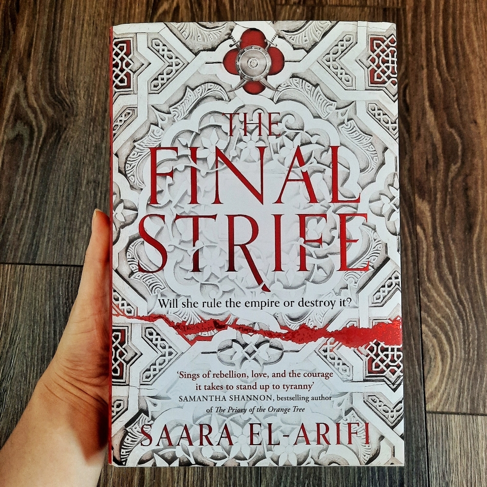 UK Edition of The Final Strife by Saara El-Arifi